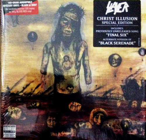 Cover Slayer - Christ Illusion (LP, Album, RE) Schallplatten Ankauf
