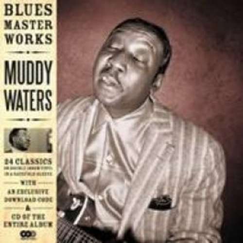 Cover Muddy Waters - Blues Master Works (2xLP, Album, Comp, 180 + CD, Album, Comp + Ltd) Schallplatten Ankauf