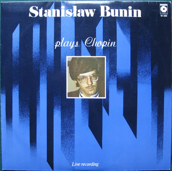 Cover Frédéric Chopin, Stanislav Bunin - Stanisław Bunin Plays Chopin (LP, Album) Schallplatten Ankauf