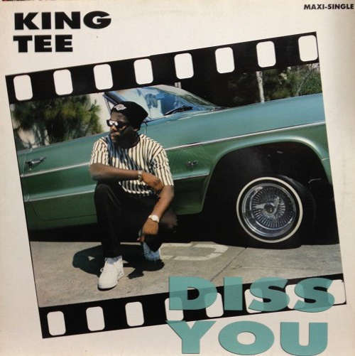 Cover King Tee - Diss You (12, Maxi) Schallplatten Ankauf
