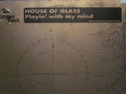 Cover House Of Glass - Playin' With My Mind (2x12) Schallplatten Ankauf