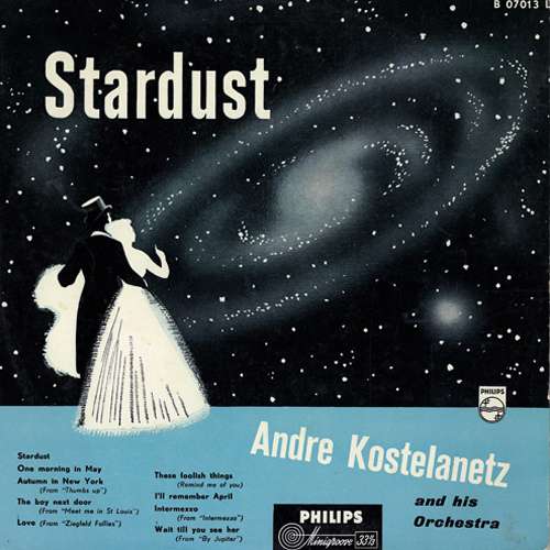 Cover André Kostelanetz And His Orchestra - Stardust (LP) Schallplatten Ankauf