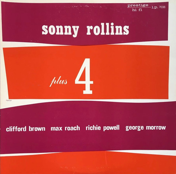 Cover Sonny Rollins - Plus 4 (LP, Album, Mono, RE) Schallplatten Ankauf