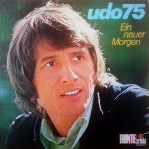 Cover Udo Jürgens - Udo 75 - Ein Neuer Morgen (LP, Album) Schallplatten Ankauf