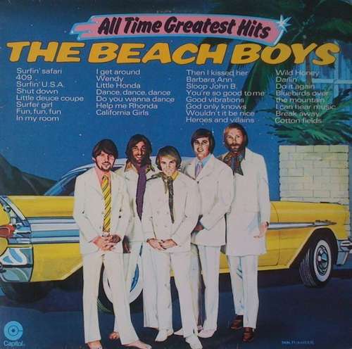 Cover All Time Greatest Hits Schallplatten Ankauf