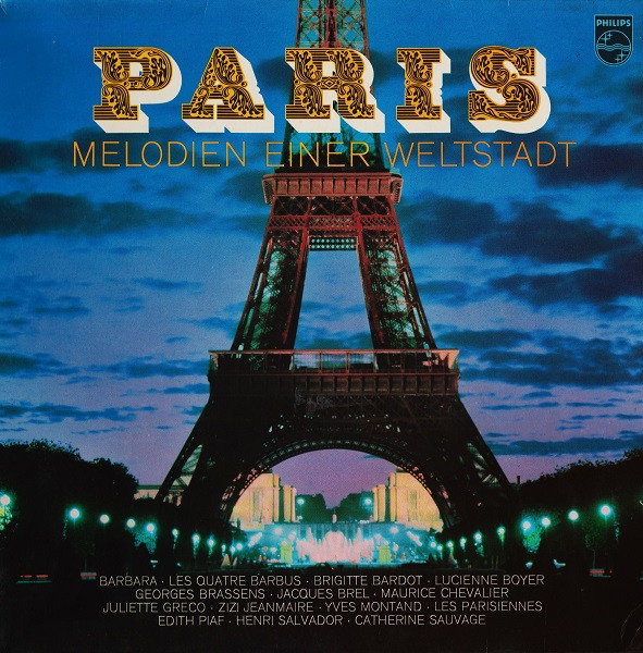 Bild Various - Paris - Melodien Einer Weltstadt (2xLP, Comp, Gat) Schallplatten Ankauf