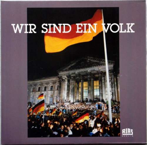 Cover Various - Wir Sind Ein Volk (2xLP, Gat) Schallplatten Ankauf