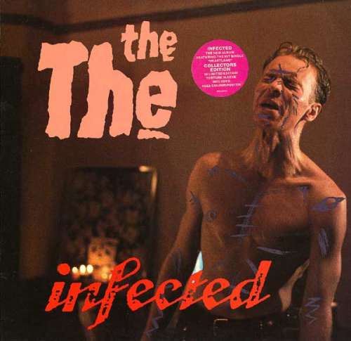 Cover The The - Infected (LP, Album, Ltd) Schallplatten Ankauf