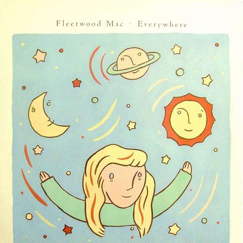 Cover Fleetwood Mac - Everywhere (12) Schallplatten Ankauf
