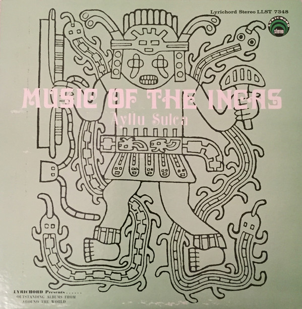Cover Ayllu Sulca - Music Of The Incas (LP) Schallplatten Ankauf