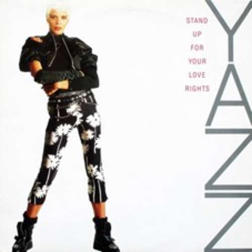 Cover Yazz - Stand Up For Your Love Rights (12, Single) Schallplatten Ankauf