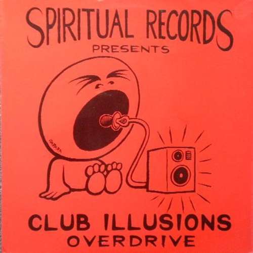 Cover Club Illusions - Overdrive (12) Schallplatten Ankauf