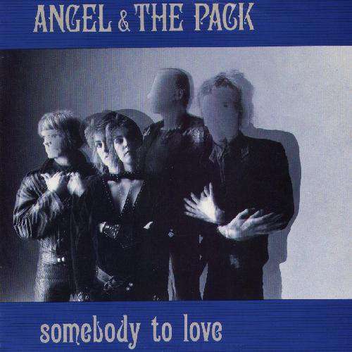 Cover Angel & The Pack - Somebody To Love (7, Single) Schallplatten Ankauf