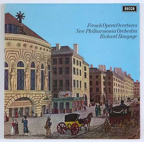 Cover New Philharmonia Orchestra, Richard Bonynge - French Opera Overtures (LP, Album) Schallplatten Ankauf