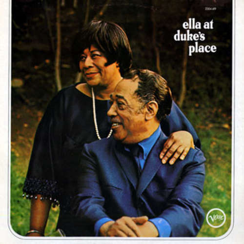 Cover Ella Fitzgerald / Duke Ellington - Ella At Duke's Place (LP, Album, RE) Schallplatten Ankauf