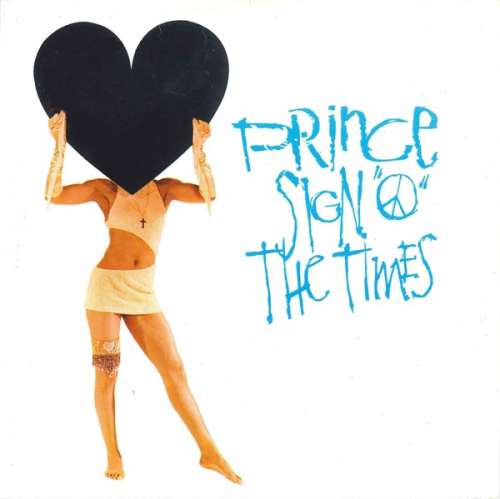 Cover Prince - Sign O The Times (7, Single) Schallplatten Ankauf