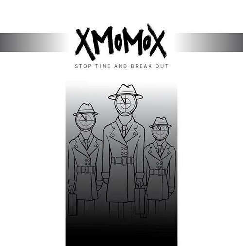 Cover XMomoX - Stop Time And Break Out (7) Schallplatten Ankauf