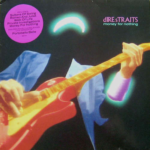 Cover Dire Straits - Money For Nothing (LP, Comp) Schallplatten Ankauf