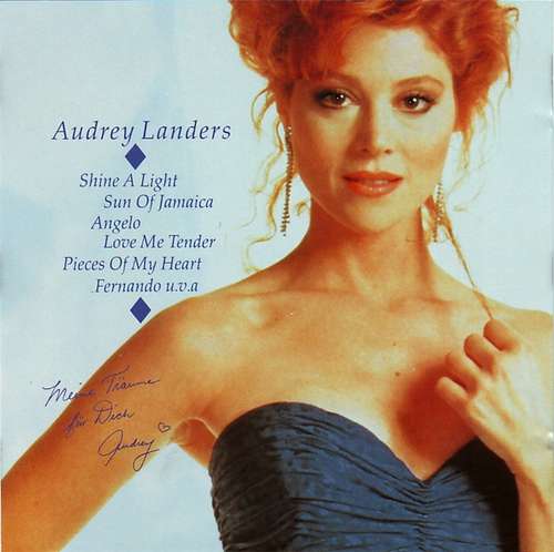 Cover Audrey Landers - Meine Träume Für Dich (LP, Album) Schallplatten Ankauf