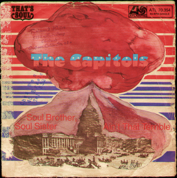 Cover The Capitols - Soul Brother, Soul Sister / Ain't That Terrible (7, Single) Schallplatten Ankauf