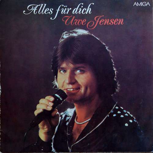 Cover Uwe Jensen - Alles Für Dich (LP, Album) Schallplatten Ankauf