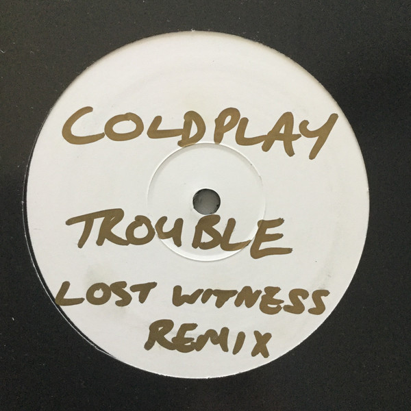 Cover Coldplay - Trouble (12, S/Sided, W/Lbl) Schallplatten Ankauf