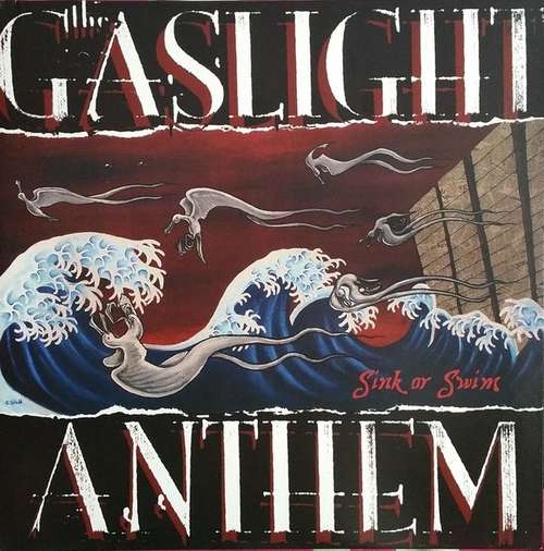 Cover The Gaslight Anthem - Sink Or Swim (LP, Album, RP, Ora) Schallplatten Ankauf
