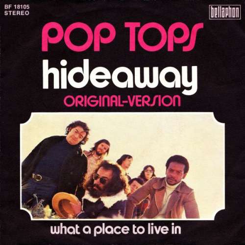 Cover Pop Tops* - Hideaway (7, Single) Schallplatten Ankauf