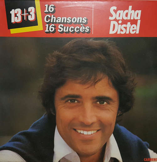 Cover Sacha Distel - 16 Chansons 16 Succès (LP, Comp) Schallplatten Ankauf