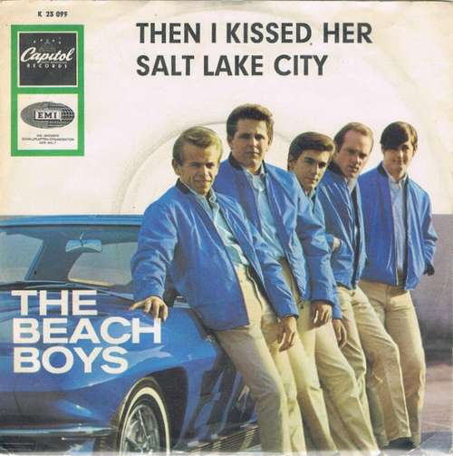 Cover The Beach Boys - Then I Kissed Her / Salt Lake City (7, Single) Schallplatten Ankauf