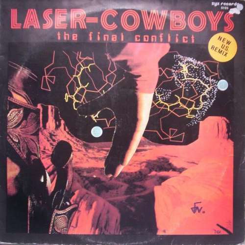 Cover Laser-Cowboys - Ultra Warp (The Final Conflict) (12, Maxi) Schallplatten Ankauf