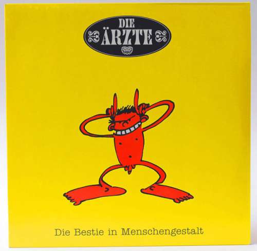 Cover Die Ärzte - Die Bestie In Menschengestalt (LP, Album + LP, S/Sided + Album) Schallplatten Ankauf