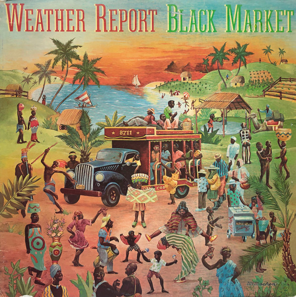Cover Weather Report - Black Market (LP, Album) Schallplatten Ankauf