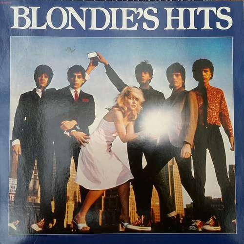 Cover Blondie - Blondie's Hits (LP, Comp) Schallplatten Ankauf