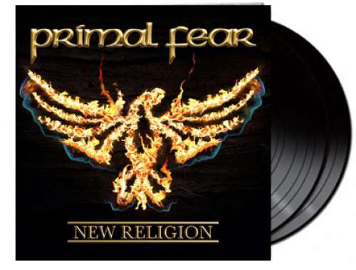 Cover Primal Fear - New Religion (2xLP, Album, Ltd) Schallplatten Ankauf