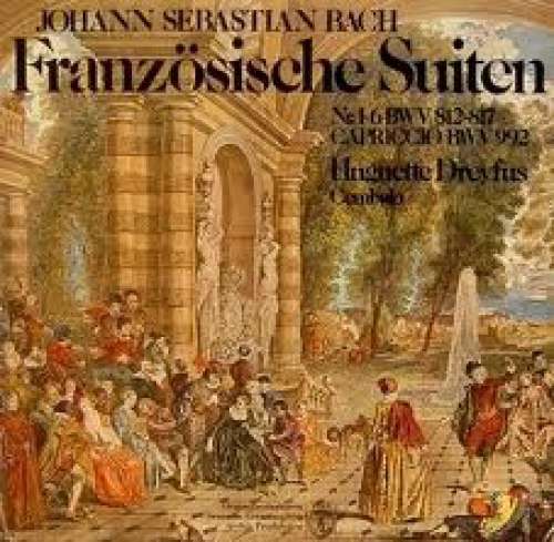 Cover Bach*, Huguette Dreyfus - Französischen Suiten (2xLP) Schallplatten Ankauf