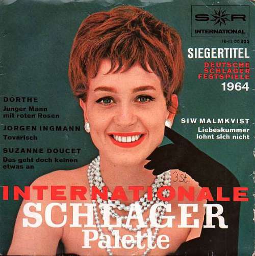 Bild Various - Internationale Schlagerpalette 2. Folge (7, EP, Mono) Schallplatten Ankauf