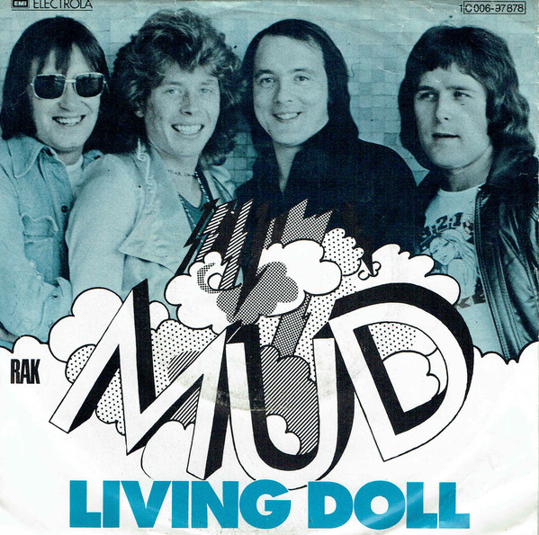 Cover Mud - Living Doll (7, Single) Schallplatten Ankauf