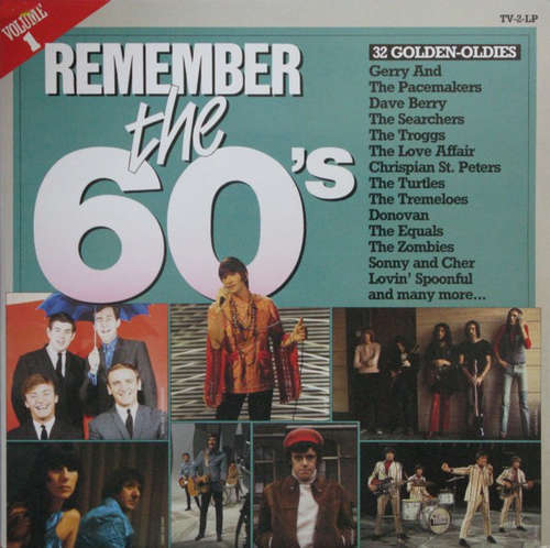 Cover Various - Remember The 60's (Volume 1) (2xLP, Comp) Schallplatten Ankauf