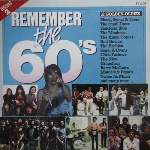Cover Various - Remember The 60's (Volume 2) (2xLP, Comp) Schallplatten Ankauf