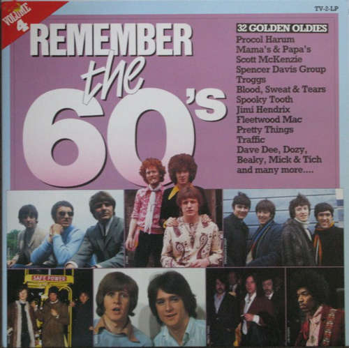 Cover Various - Remember The 60's (Volume 4) (2xLP, Comp) Schallplatten Ankauf