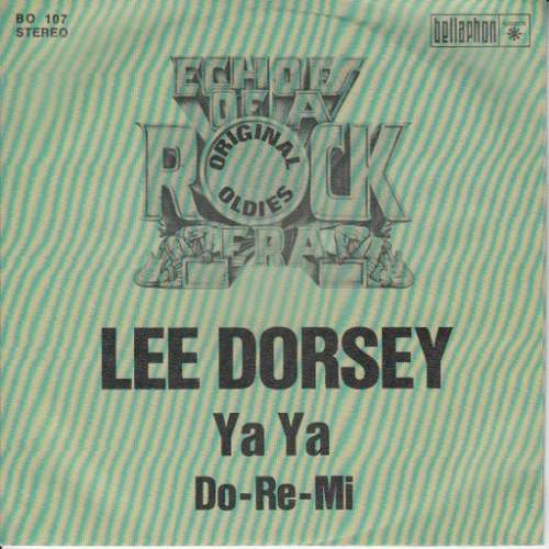 Cover Lee Dorsey - Ya Ya (7, Single) Schallplatten Ankauf