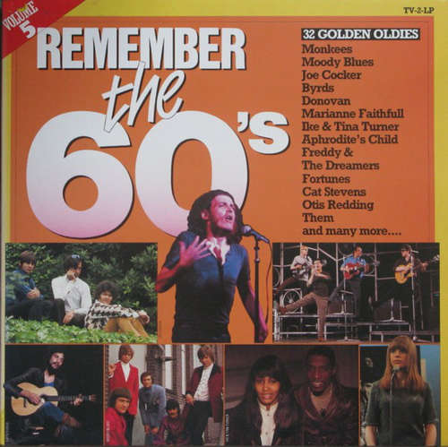 Cover Various - Remember The 60's (Volume 5) (2xLP, Comp) Schallplatten Ankauf