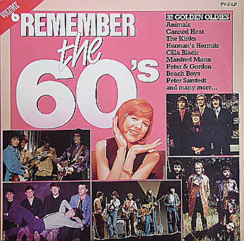 Cover Various - Remember The 60's (Volume 6) (2xLP, Comp) Schallplatten Ankauf