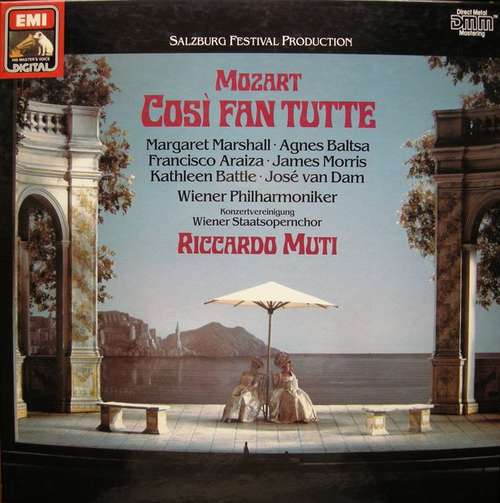 Bild Mozart*, Riccardo Muti - Così Fan Tutte (3xLP + Box) Schallplatten Ankauf