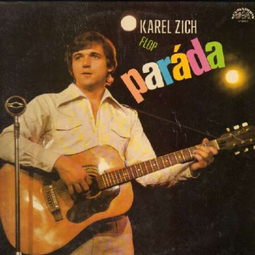 Cover Karel Zich, Flop (3) - Paráda (LP, Album) Schallplatten Ankauf