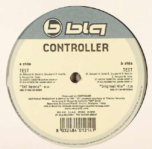 Cover Controller - Test (12) Schallplatten Ankauf