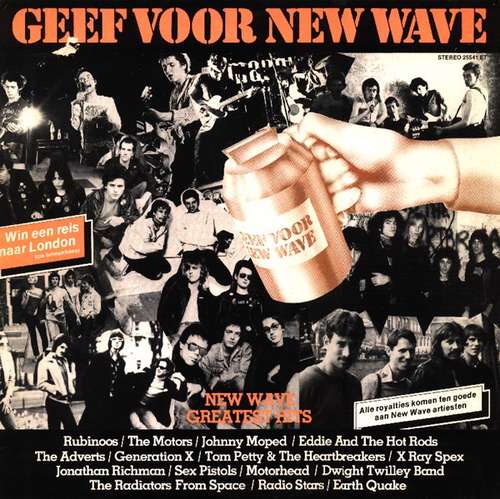Cover Geef Voor New Wave Schallplatten Ankauf