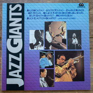 Cover Various - Jazz Giants (2xLP, Comp, Mono, Gat) Schallplatten Ankauf