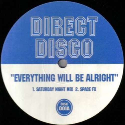 Cover Direct Disco - Everything Will Be Alright (12) Schallplatten Ankauf